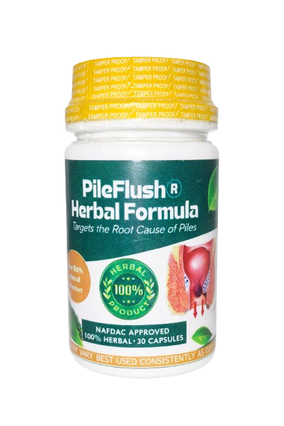 PileFlush Herbal Formula Product